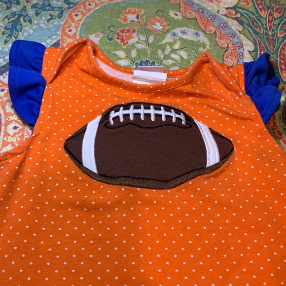 18m RicRac and Ruffles romper - Picture 2 of 4